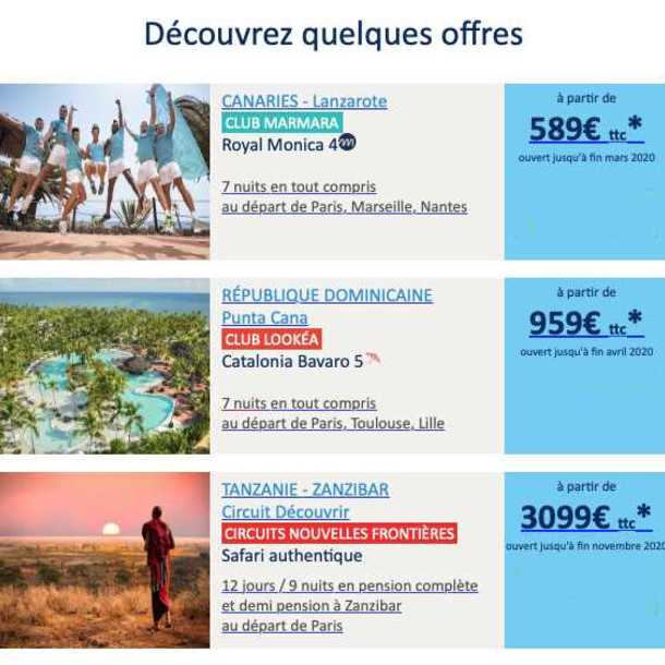 Vacances d'hiver avec Tui Arcachon